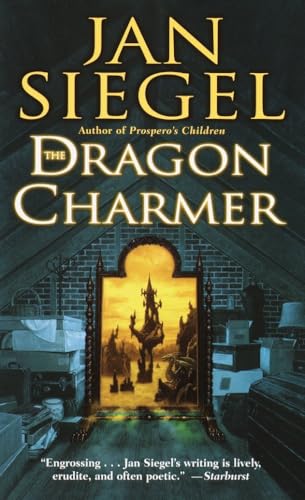 The Dragon Charmer Cover