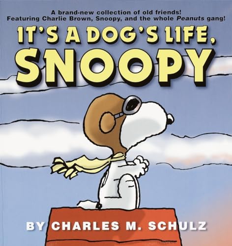 It's a Dog's Life, Snoopy Cover
