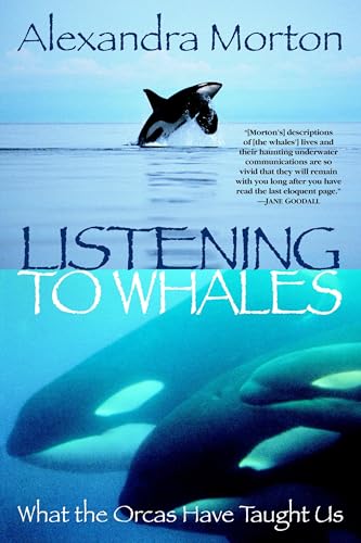 Listening to Whales Cover