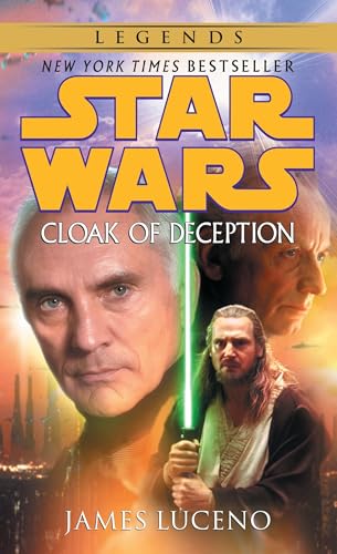 Cloak of Deception (Star Wars) Cover