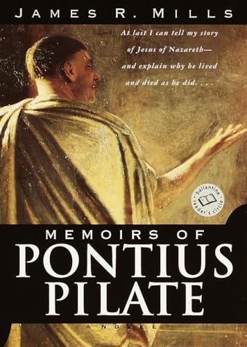 Memoirs of Pontius Pilate Cover