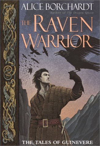 The raven warrior Cover