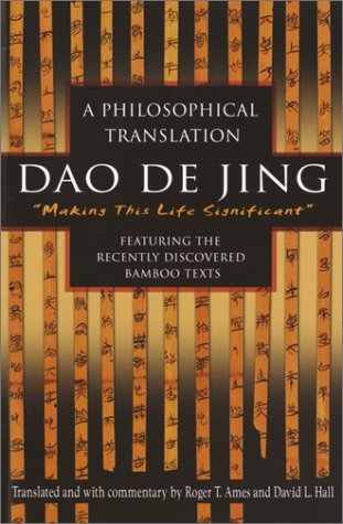 Dao De Jing Cover