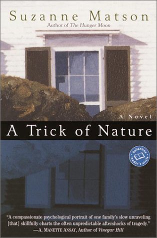 A Trick of Nature (Ballantine Reader's Circle) Cover