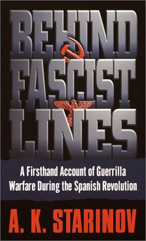Behind fascist lines Cover
