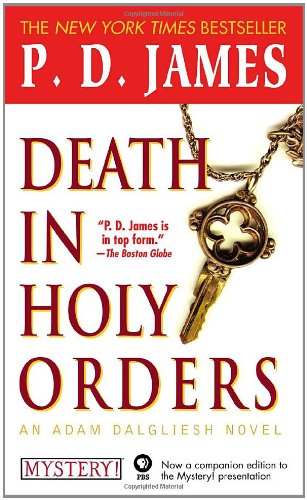 Death in holy orders Cover