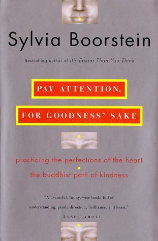 Pay attention, for goodness' sakes Cover