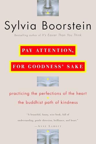 Pay Attention, for Goodness' Sake Cover