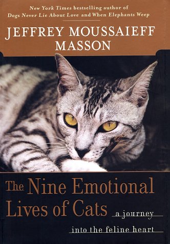 The nine emotional lives of cats Cover