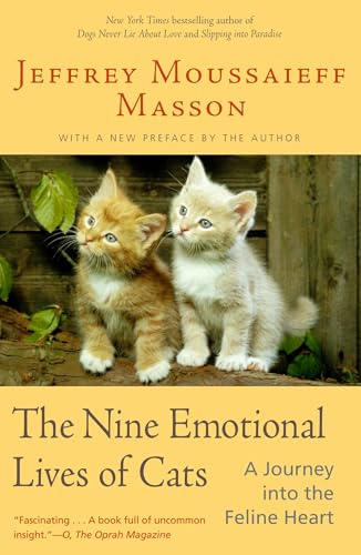 The Nine Emotional Lives of Cats Cover