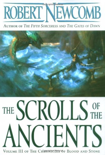 The scrolls of the ancients Cover