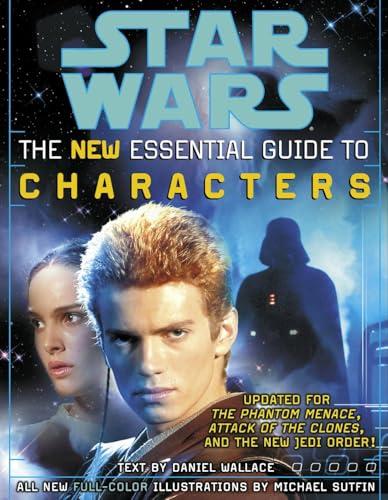 Star Wars: The New Essential Guide to Characters Cover