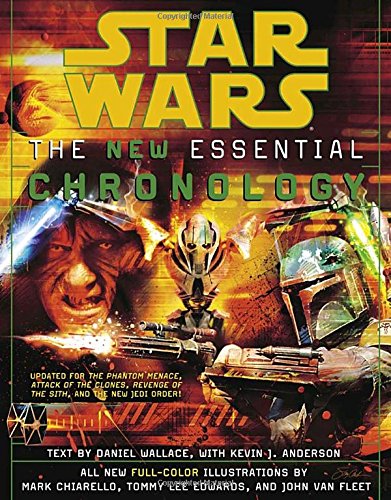 Star Wars: The New Essential Chronology Cover