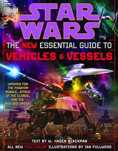 The New Essential Guide to Vehicles and Vessels Cover