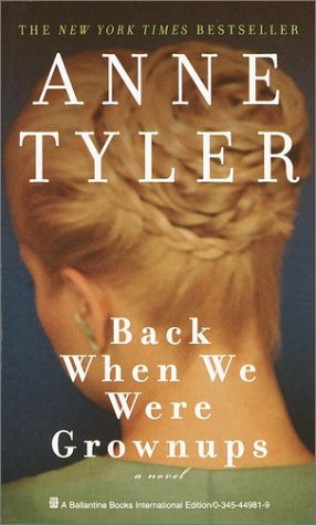 Back When We Were Grownups Cover