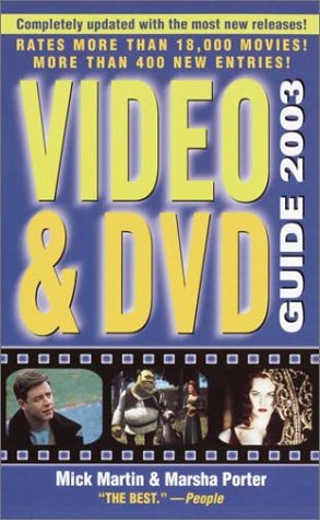 Video & DVD guide 2003 Cover