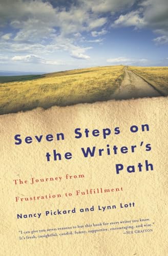 Seven steps on the writer's path Cover