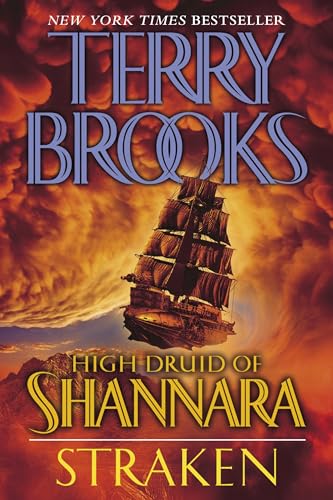 Straken (High Druid of Shannara) Cover