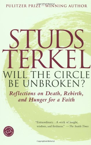 Will the Circle Be Unbroken? Cover
