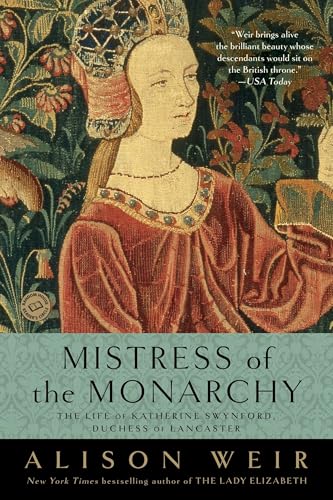 Mistress of the Monarchy Cover