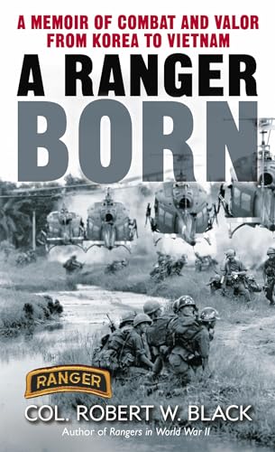 A Ranger Born Cover