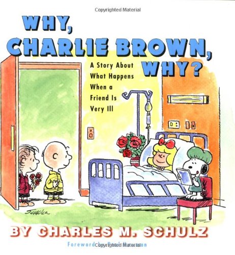 Why, Charlie Brown, Why? Cover