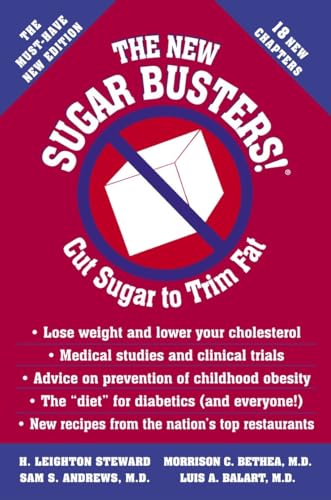 The new sugar busters! Cover