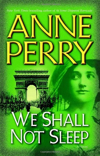 We Shall Not Sleep Cover