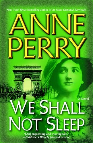 We Shall Not Sleep Cover