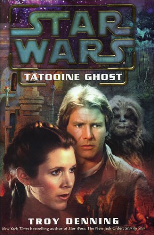 Star Wars: Tatooine Ghost Cover