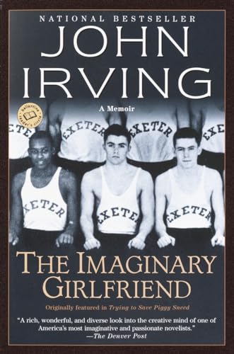The imaginary girlfriend Cover