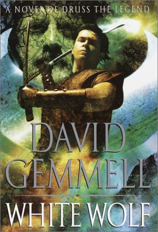 White wolf Cover