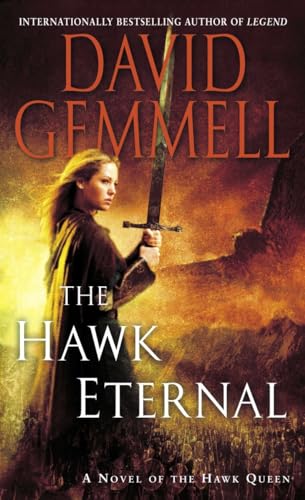 The Hawk Eternal (A Novel of the Hawk Queen) Cover