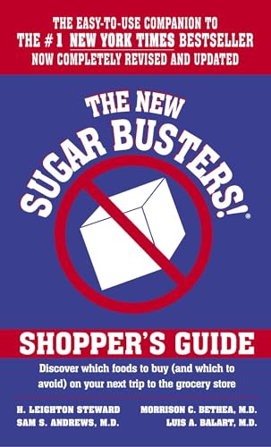 The new sugar busters! shopper's guide Cover
