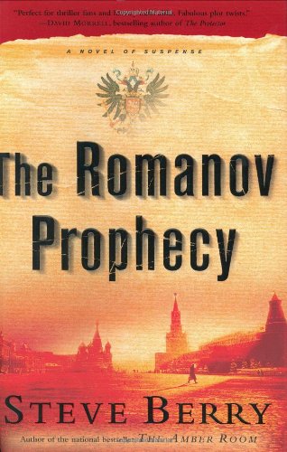 The Romanov prophecy Cover