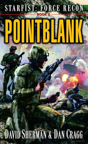 Pointblank: Starfist Force Recon Book II (Starfist: Force Recon) Cover
