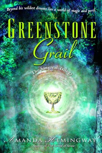 The Greenstone Grail (Sangreal Trilogy) Cover