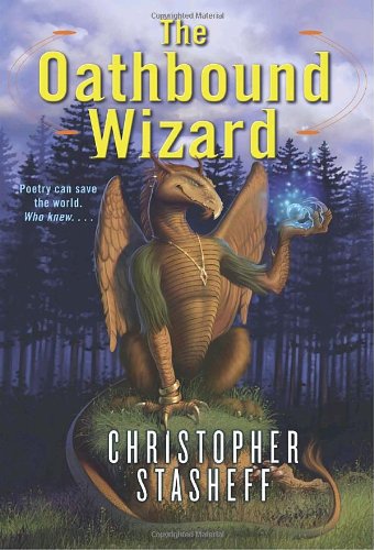The oathbound wizard Cover