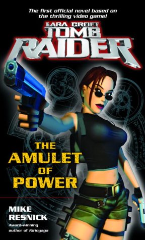 The Amulet of Power (Lara Croft: Tomb Raider) Cover