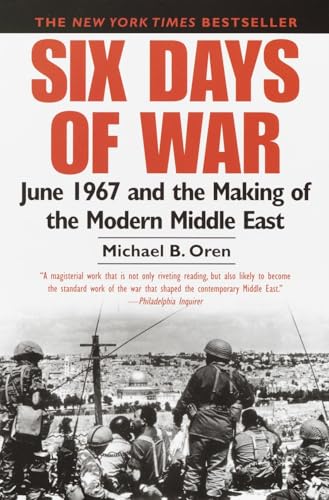 Six days of war Cover