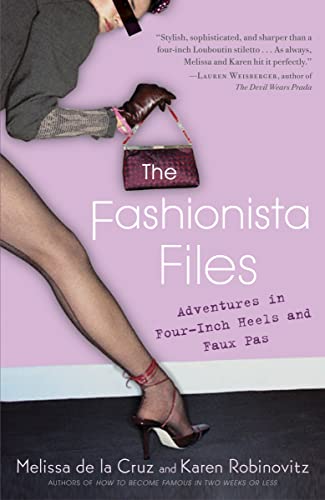 The Fashionista Files Cover