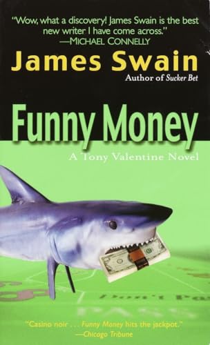 Funny Money (Tony Valentine Novels) Cover