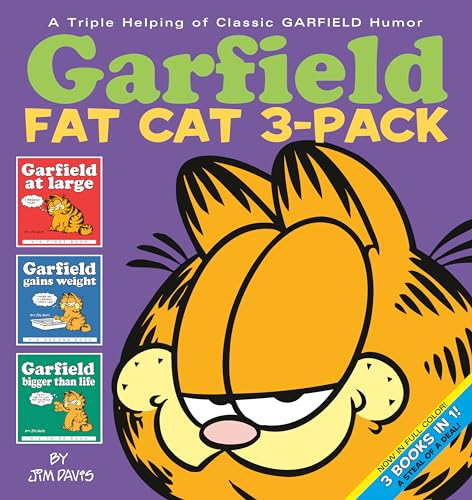 Garfield fat cat 3-pack Cover