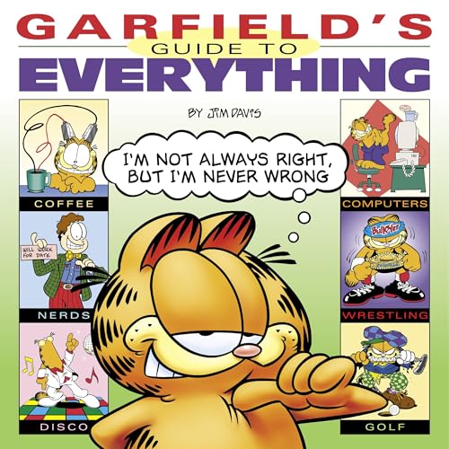 Garfield's guide to everything Cover