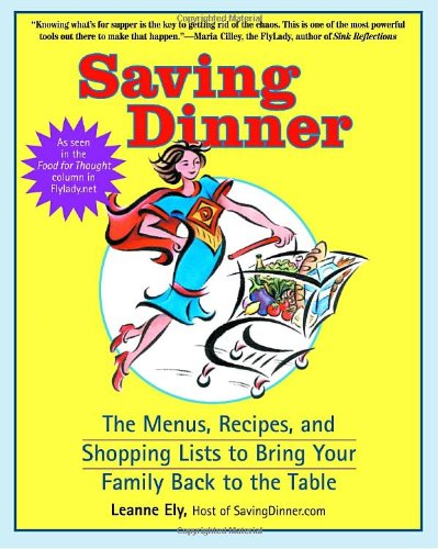 Saving Dinner Cover