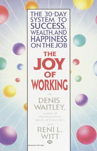 The Joy of Working Cover