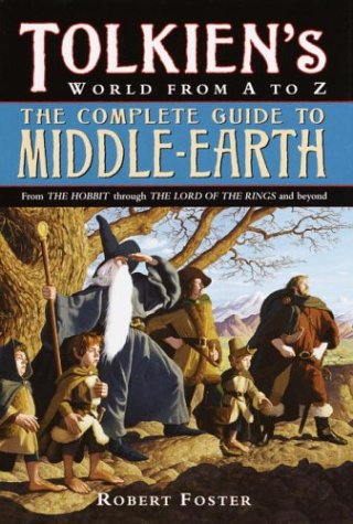 The Complete Guide to Middle-earth Cover
