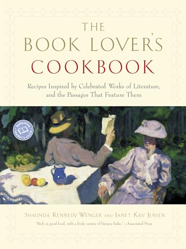 The Book Lover's Cookbook Cover