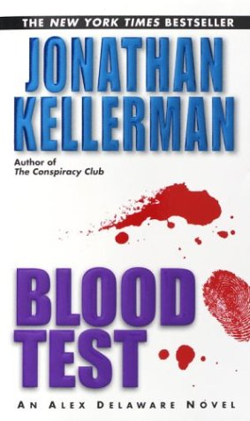 Blood Test (Alex Delaware) Cover