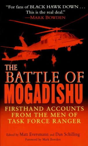The Battle of Mogadishu Cover